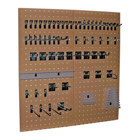 Kennedy Kennedy Manufacturing - VTC Series - 99853 - 60 Piece Tool-Holder Set 99853